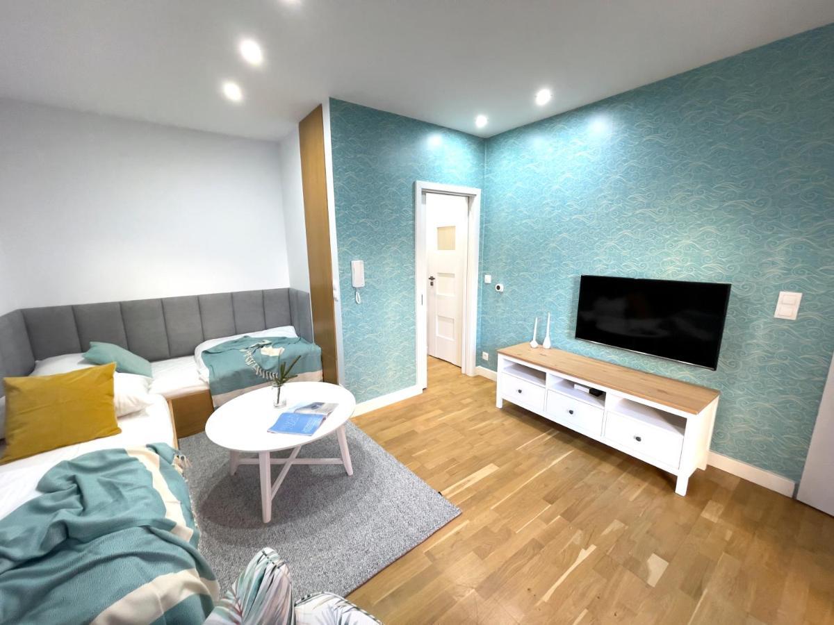 Apartament 3Fale - Bulwar Portowy, 3 Min Do Plazy I Promenady อุสตกา ภายนอก รูปภาพ