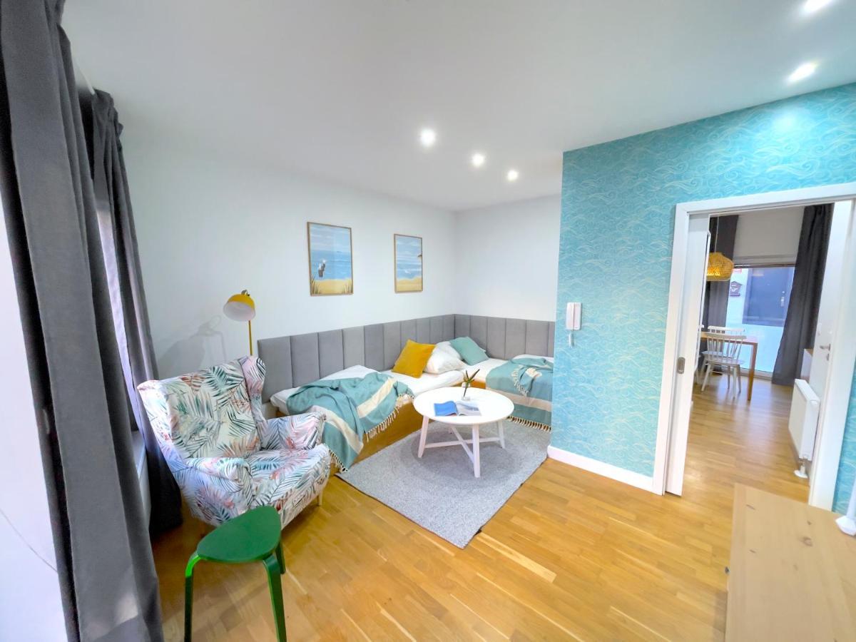 Apartament 3Fale - Bulwar Portowy, 3 Min Do Plazy I Promenady อุสตกา ภายนอก รูปภาพ
