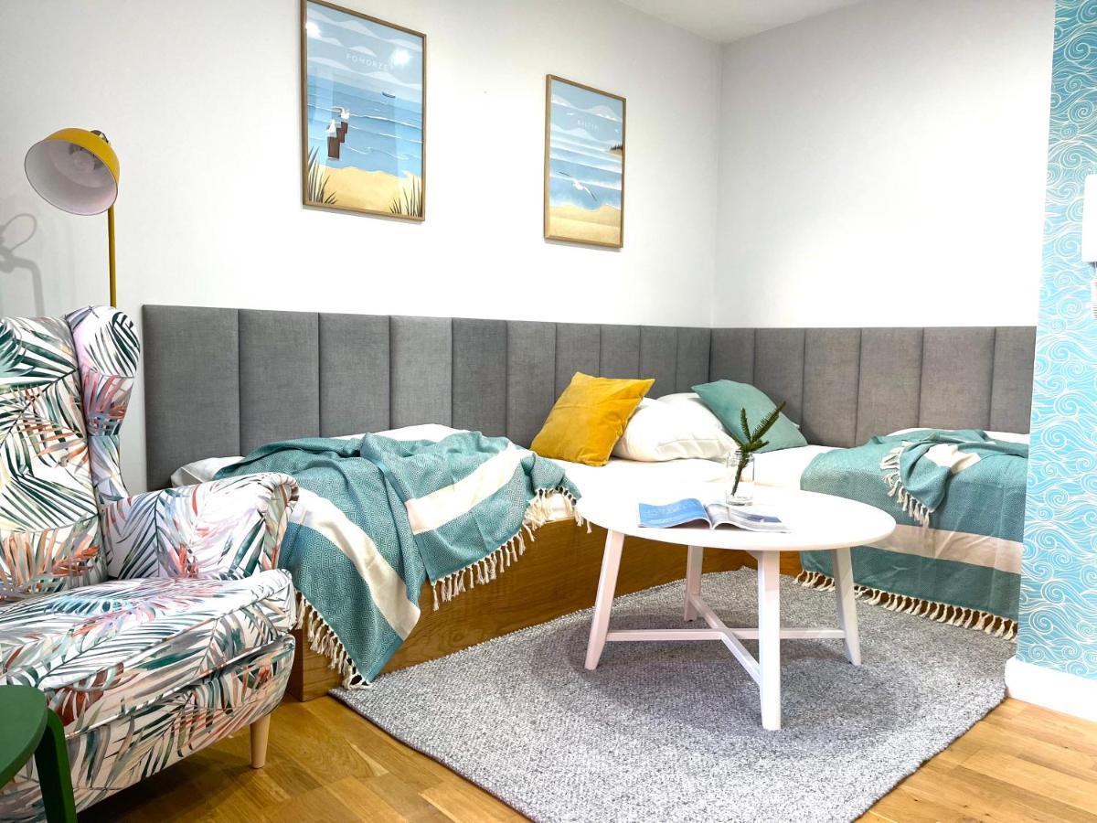 Apartament 3Fale - Bulwar Portowy, 3 Min Do Plazy I Promenady อุสตกา ภายนอก รูปภาพ