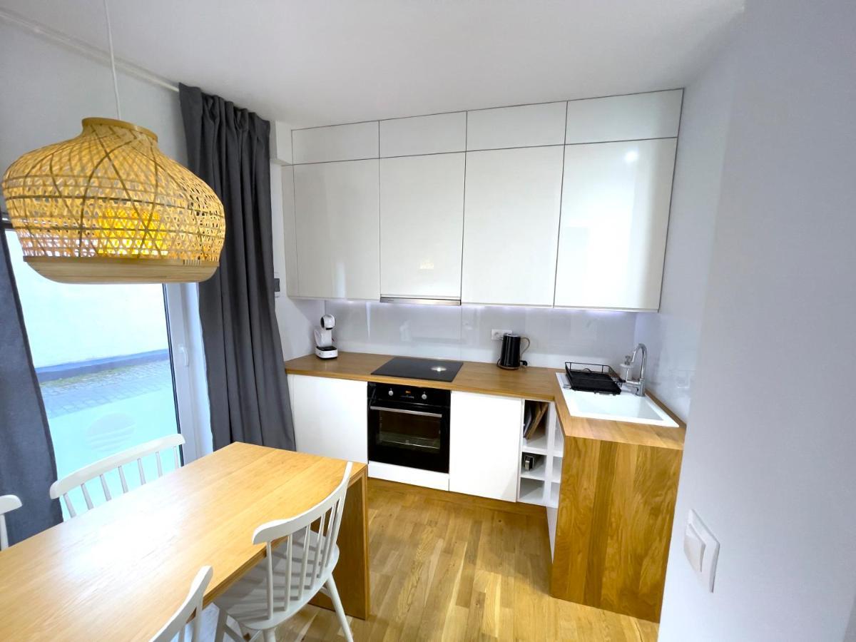 Apartament 3Fale - Bulwar Portowy, 3 Min Do Plazy I Promenady อุสตกา ภายนอก รูปภาพ
