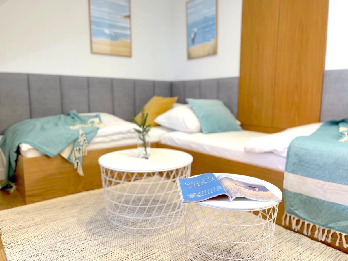 Apartament 3Fale - Bulwar Portowy, 3 Min Do Plazy I Promenady อุสตกา ภายนอก รูปภาพ