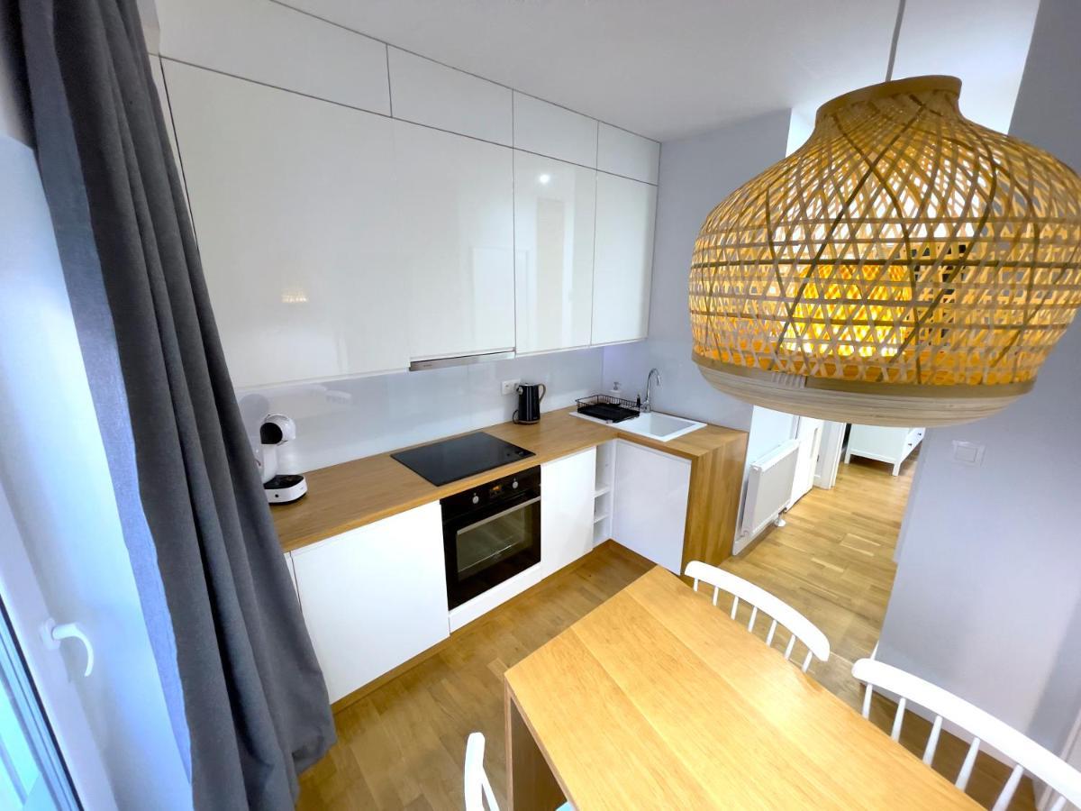 Apartament 3Fale - Bulwar Portowy, 3 Min Do Plazy I Promenady อุสตกา ภายนอก รูปภาพ