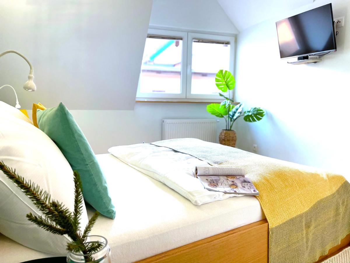 Apartament 3Fale - Bulwar Portowy, 3 Min Do Plazy I Promenady อุสตกา ภายนอก รูปภาพ