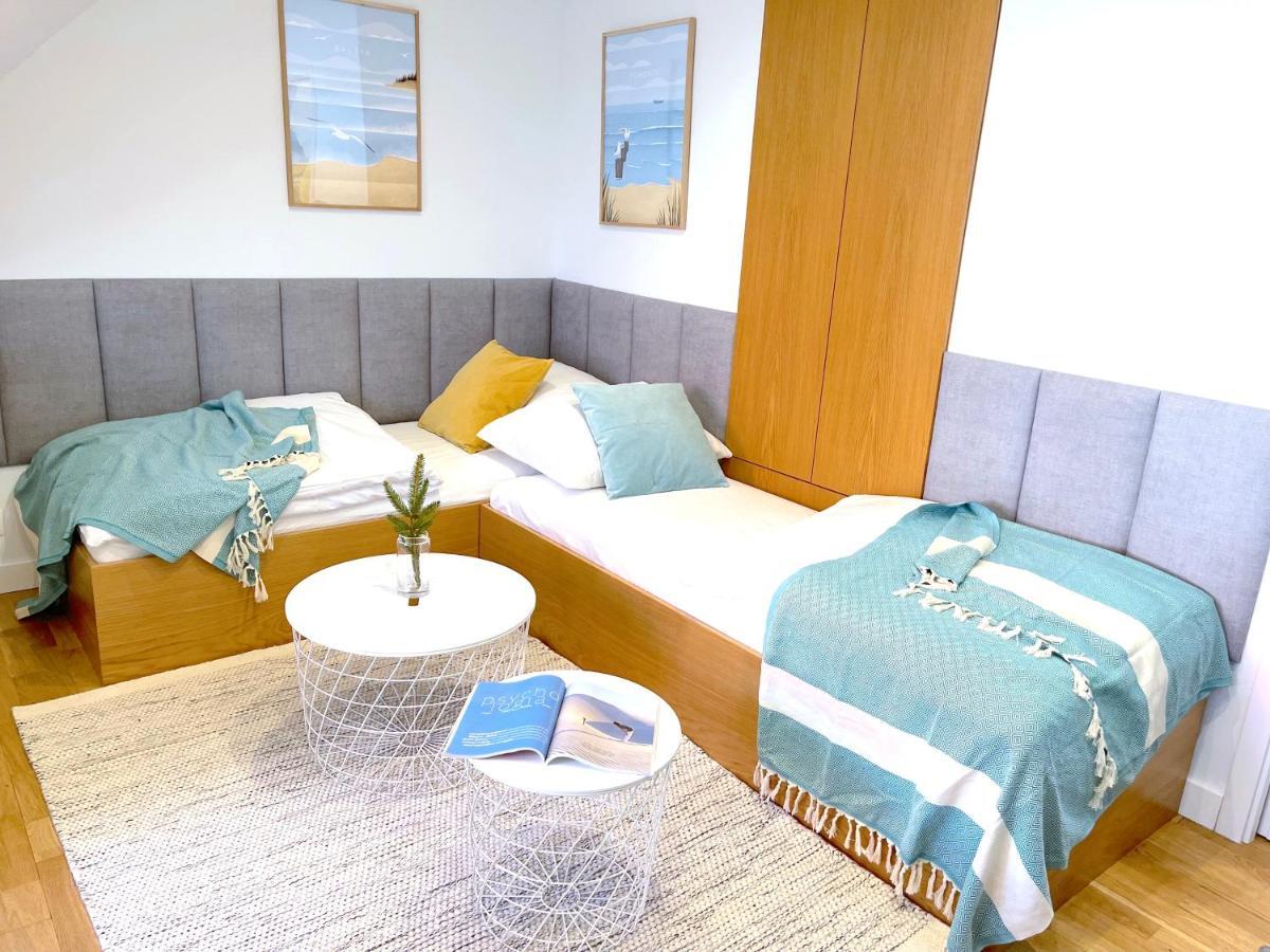 Apartament 3Fale - Bulwar Portowy, 3 Min Do Plazy I Promenady อุสตกา ภายนอก รูปภาพ