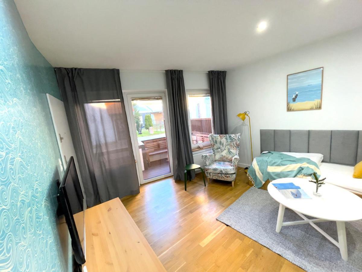 Apartament 3Fale - Bulwar Portowy, 3 Min Do Plazy I Promenady อุสตกา ภายนอก รูปภาพ