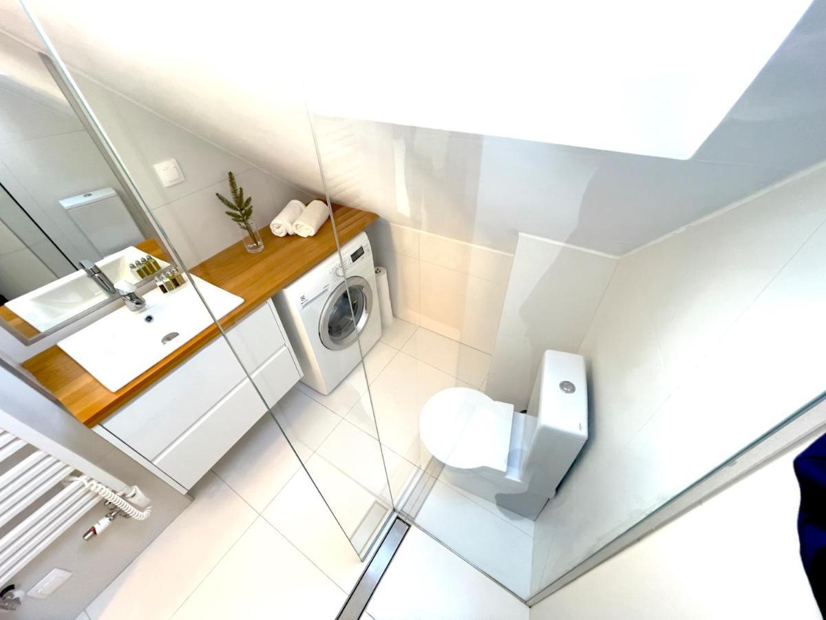 Apartament 3Fale - Bulwar Portowy, 3 Min Do Plazy I Promenady อุสตกา ภายนอก รูปภาพ