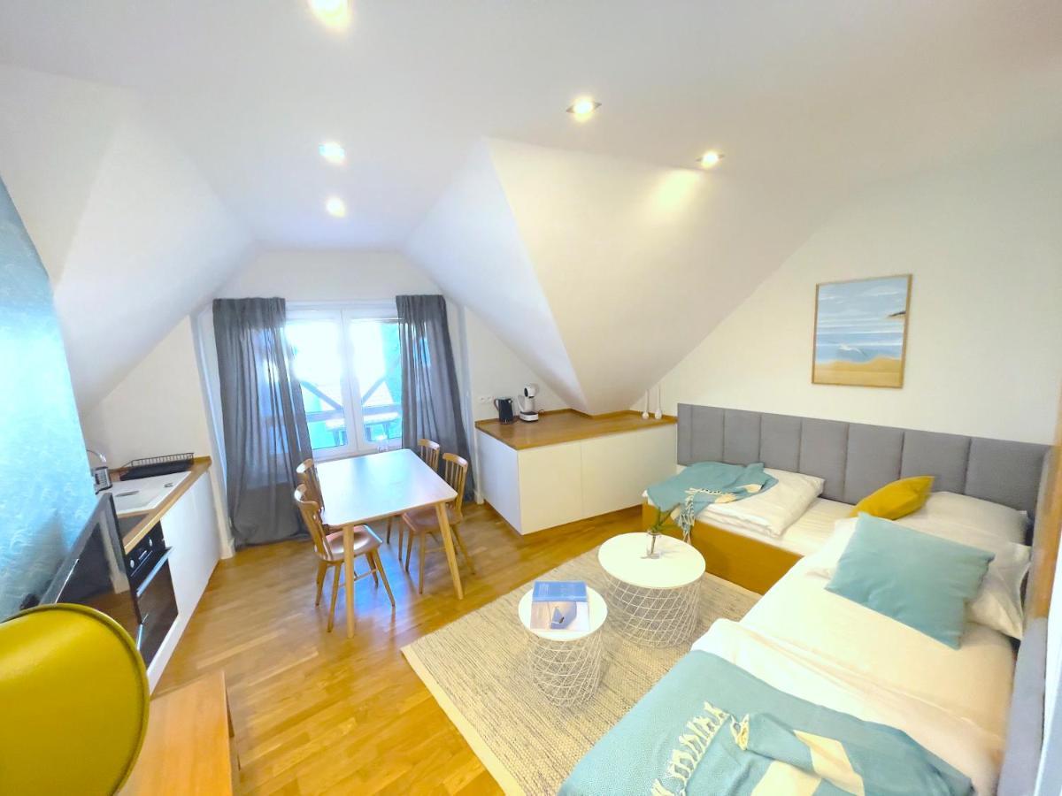 Apartament 3Fale - Bulwar Portowy, 3 Min Do Plazy I Promenady อุสตกา ภายนอก รูปภาพ