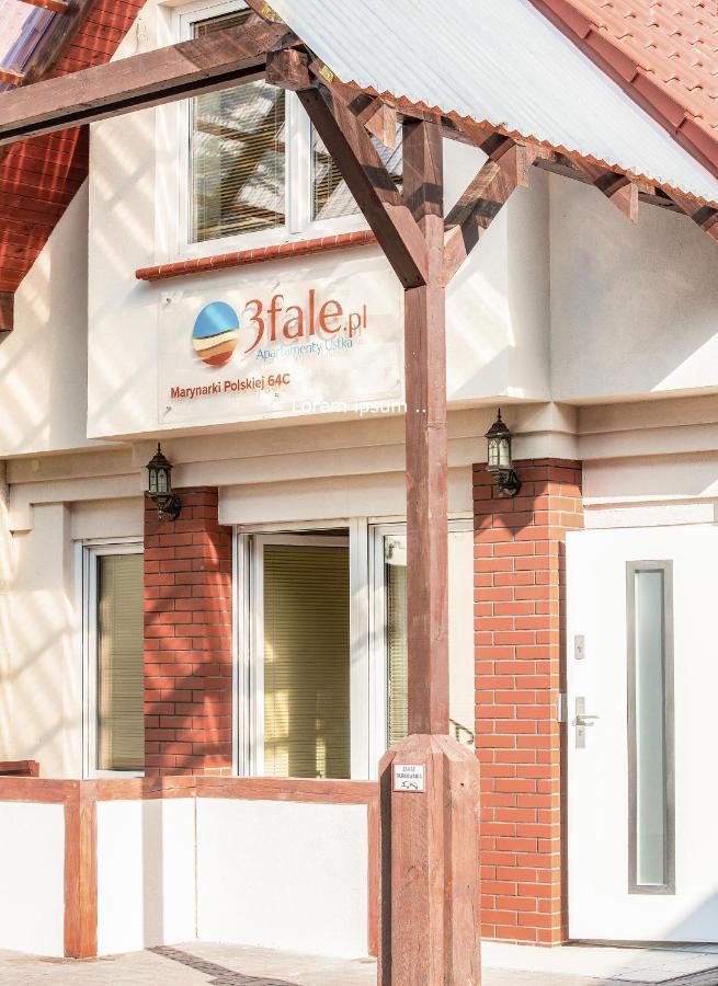 Apartament 3Fale - Bulwar Portowy, 3 Min Do Plazy I Promenady อุสตกา ภายนอก รูปภาพ